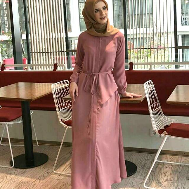 Gamis Wanita Murah/AURELIA DRESS