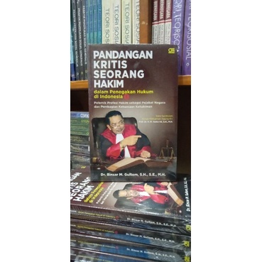 

BUKU PANDANGAN KRITIS SEORANG HAKIM