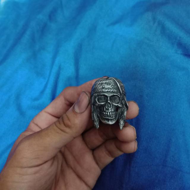 Skullring-ringskull-cincin tengkorak-fourspeed metalwerks outlaw original