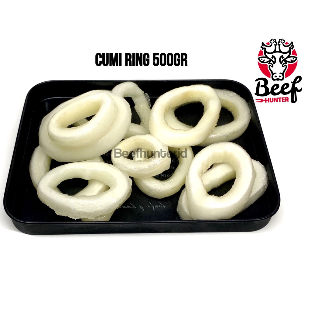 CUMI RING - CALAMARI RING - RING SQUID  FROZEN 500 GR