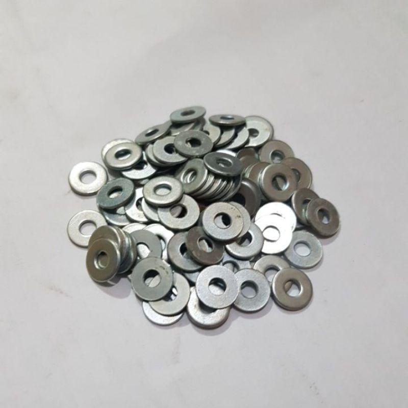 100 PCS RING PLAT BAUT M4