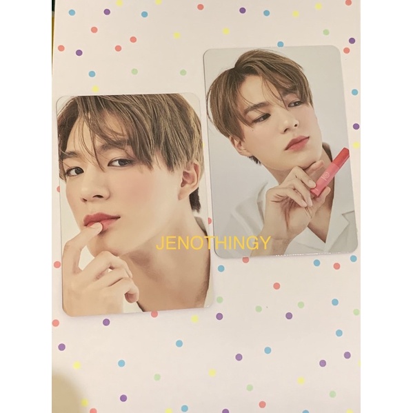 PHOTOCARD JENO CANDYLAB 1 CONCEPT