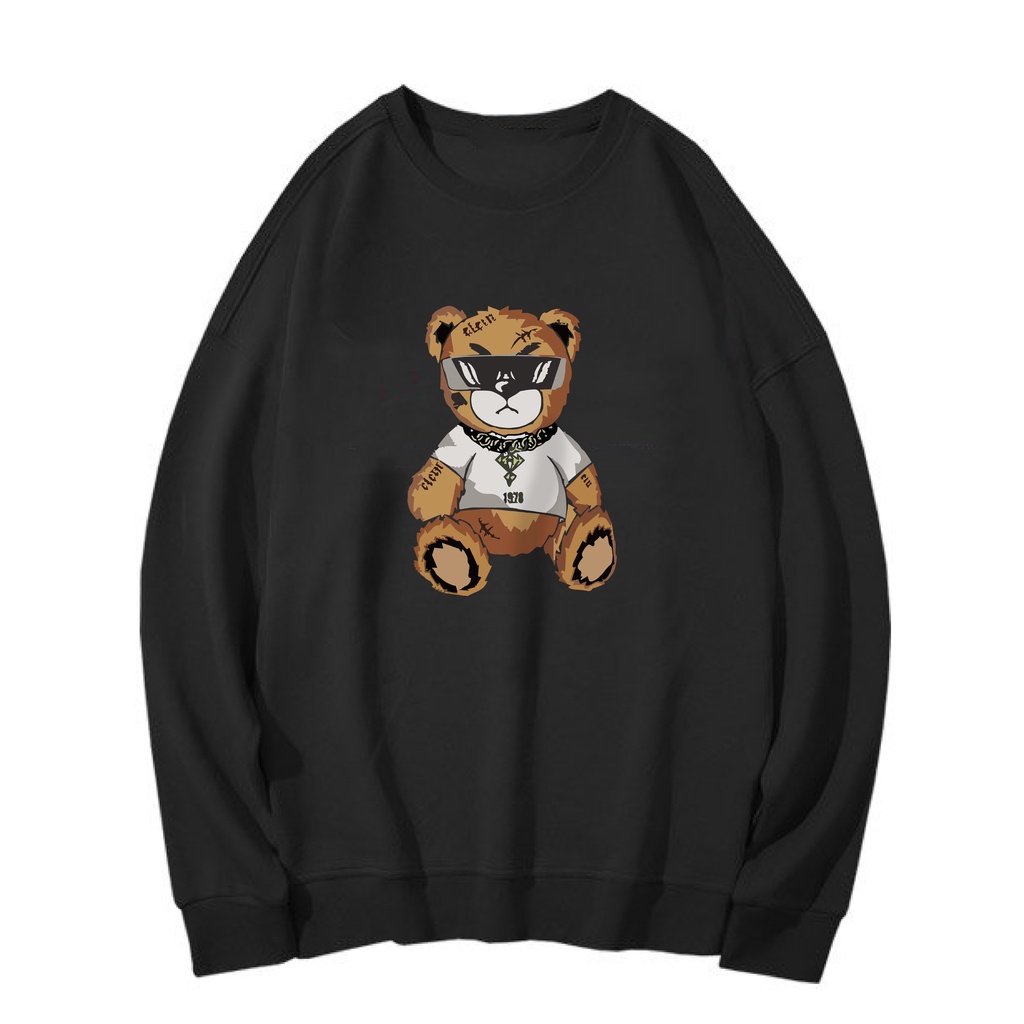 jaket sweater kekinian pria wanita hoodie cople sunmori jummper estetik crewnek keren