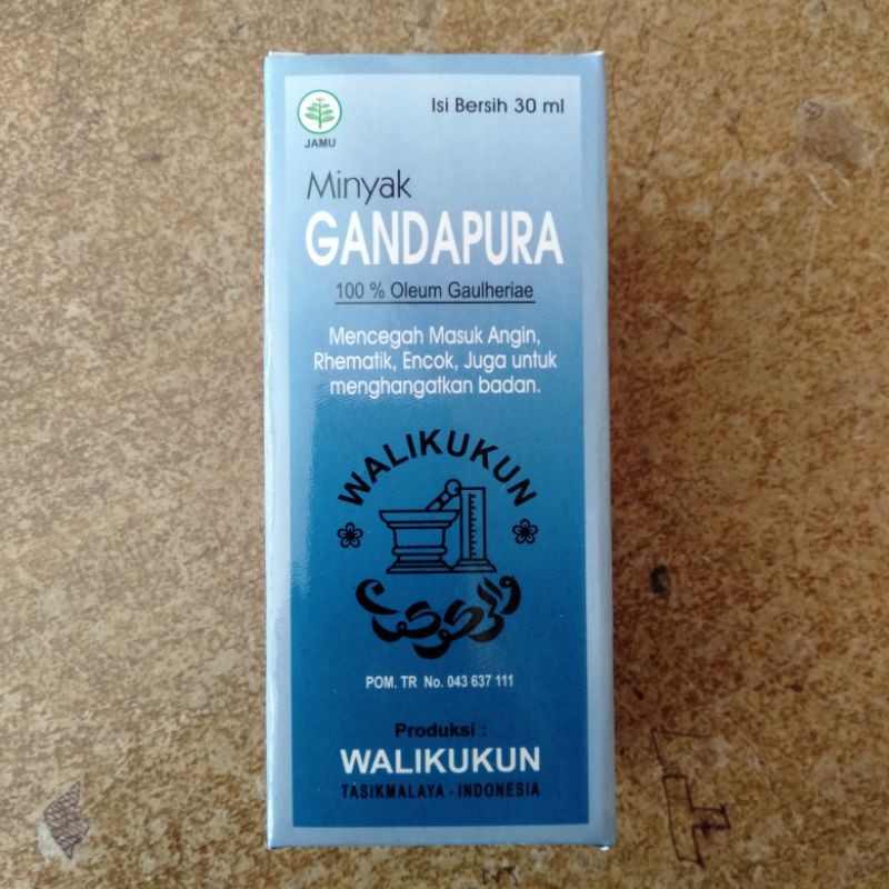 

Minyak Gandapura walikukun