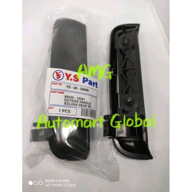 handel handle pintu luar soluna 1pc