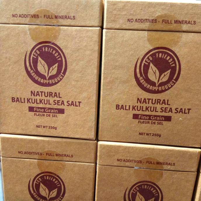 

_^_^_^] BALI KUL - KUL SEA SALT FINE GRAIN 240 GR