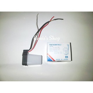 Photocontrols Sensor Lampu Photocell 10A Selcon Original