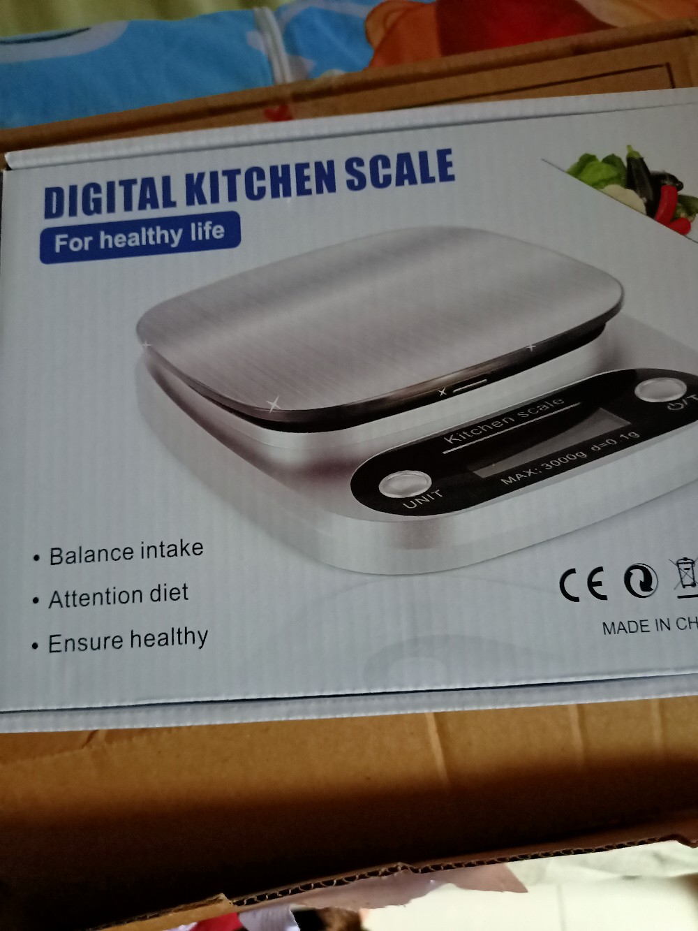 Timbangan Digital Dapur Premium Kitchen Scale High Quality Up To 5kg