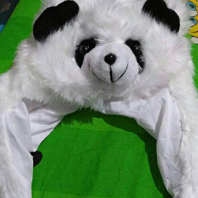 TOPI BONEKA PANDA - @chinpanda.shop | Shopee Indonesia