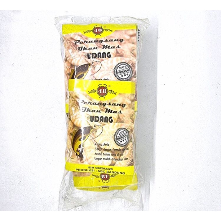 Campuran Umpan Ikan Mas 48 Aroma Udang
