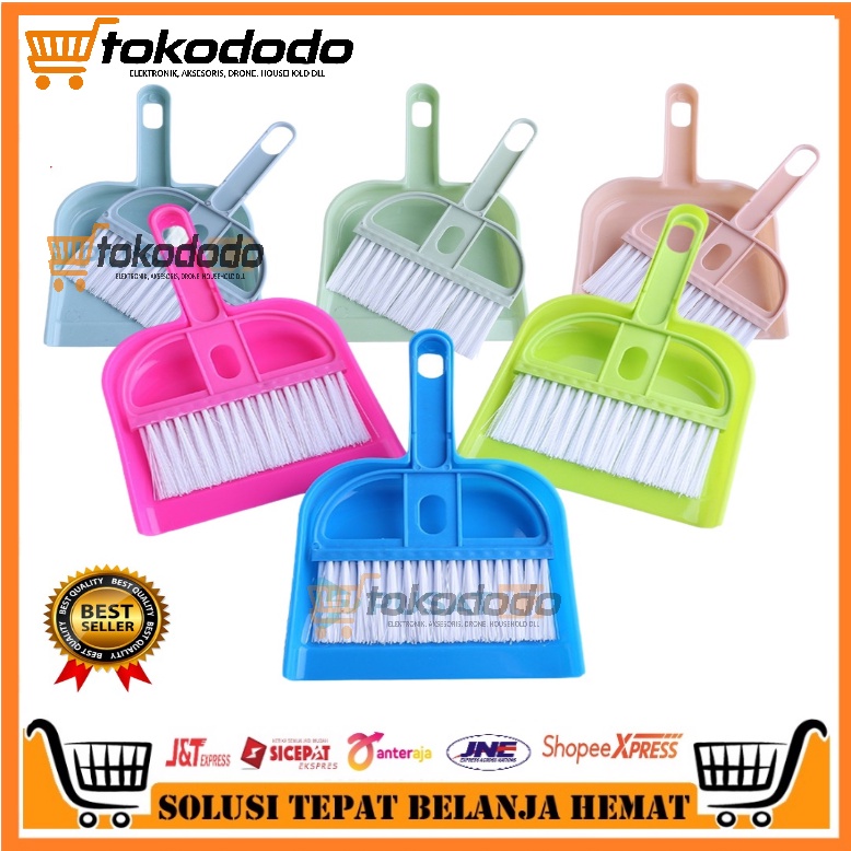 Jual Sapu Pengki Mini Set Serbaguna Sapu Mini Dustpan Set Serokan Indonesia Shopee Indonesia