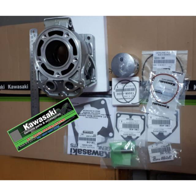 Paket blok set 1855 new ninja rr ninja rr old ninja r ninja ss original Kawasaki