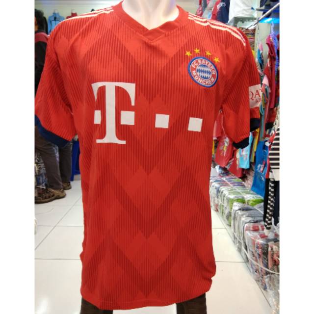 JERSEY BAYER MUNCHEN 2018-2019