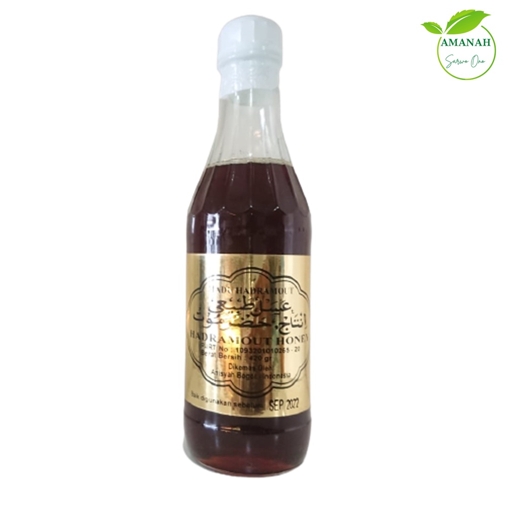 

Madu Yaman Marai Hadromout 420 gr - Hadramaut Honey
