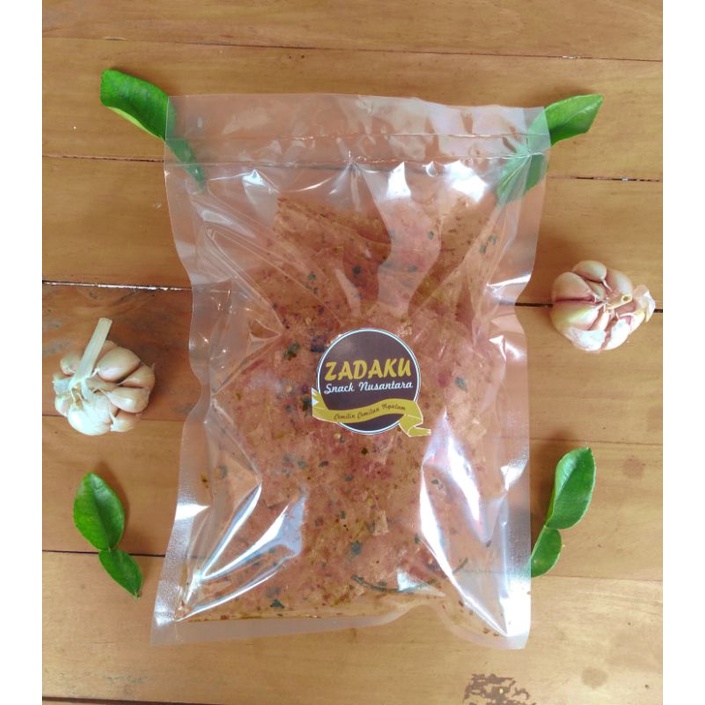 

KRIPCA KRIPIK KACA PEDAS GURIH 150GR