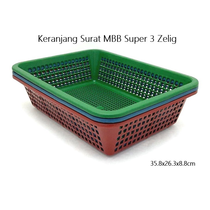 Keranjang Surat MBB Super 3 Zelig