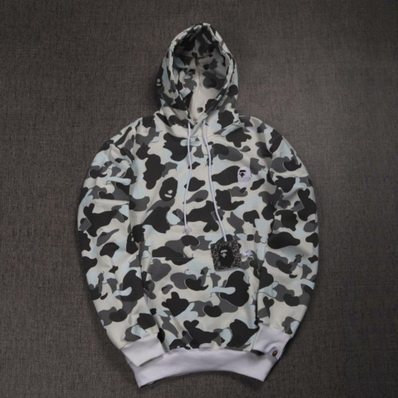 JAKET HOODIE AAPE GLOW IN THE DARK