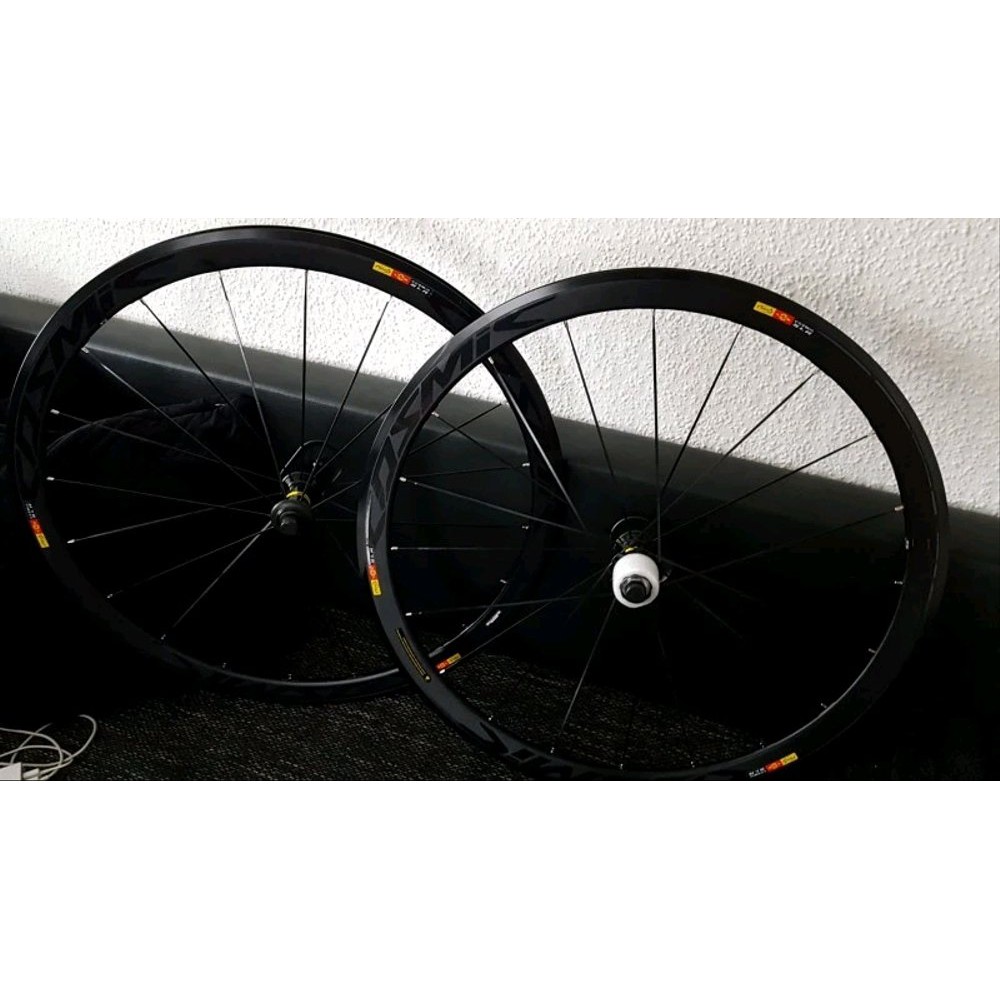 Mavic cosmic elite wheelset alloy 40mm v brake mavic for shimano