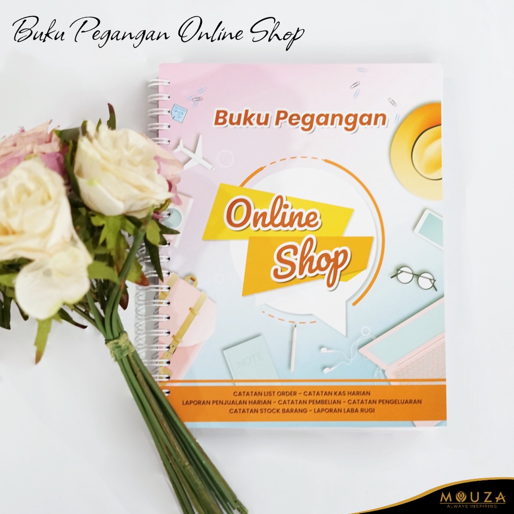 

Buku Order-Buku Pegangan Online Shop By Mouza