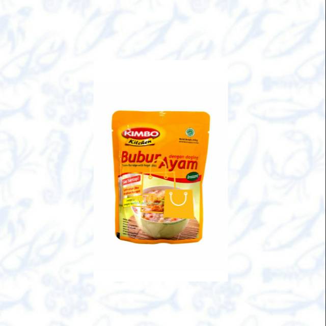 

Kimbo Kitchen Bubur Instant Sapi 250G