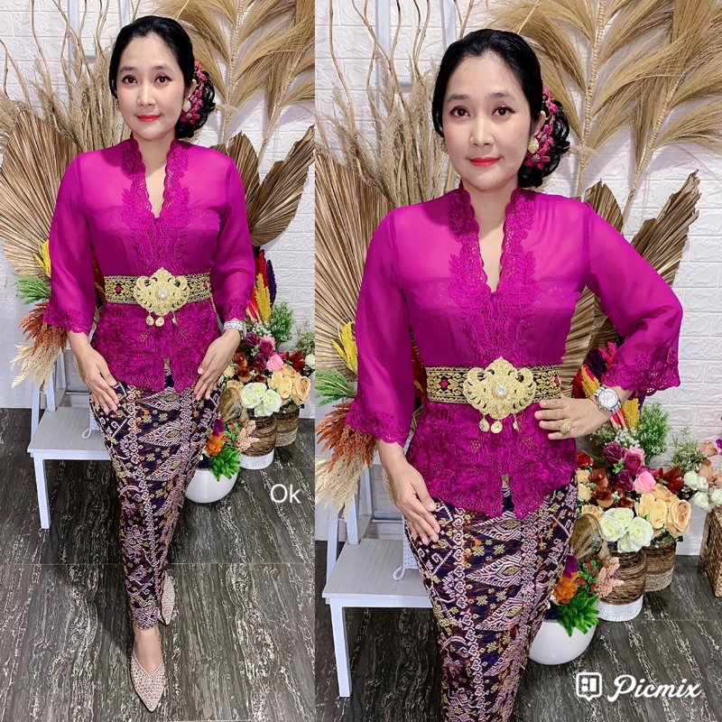 kebaya jadi bordir