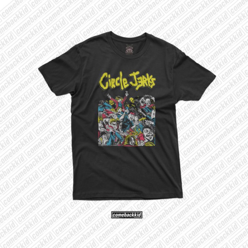 kaos band anak - Circle Jerks