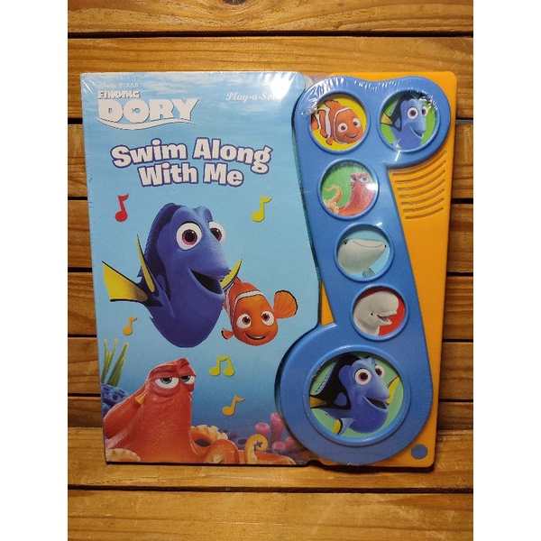 sound book finding dory