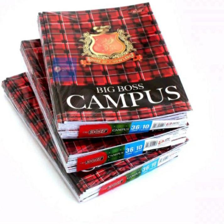 

Terbaru.. Buku Tulis Campus Isi 50 Lembar / 1 Pack Isi 10 Pcs
