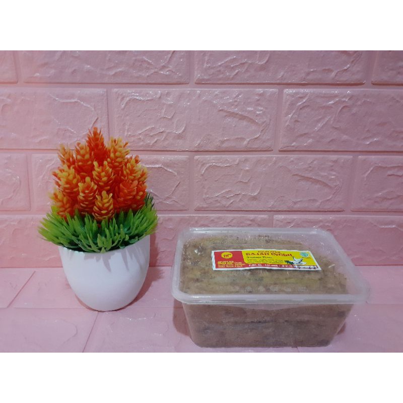 

wiw Abon Asli Sapi kemasan 1kg & setengah Kg Gajah Inggil/Gajah Mas (sapi & ayam)