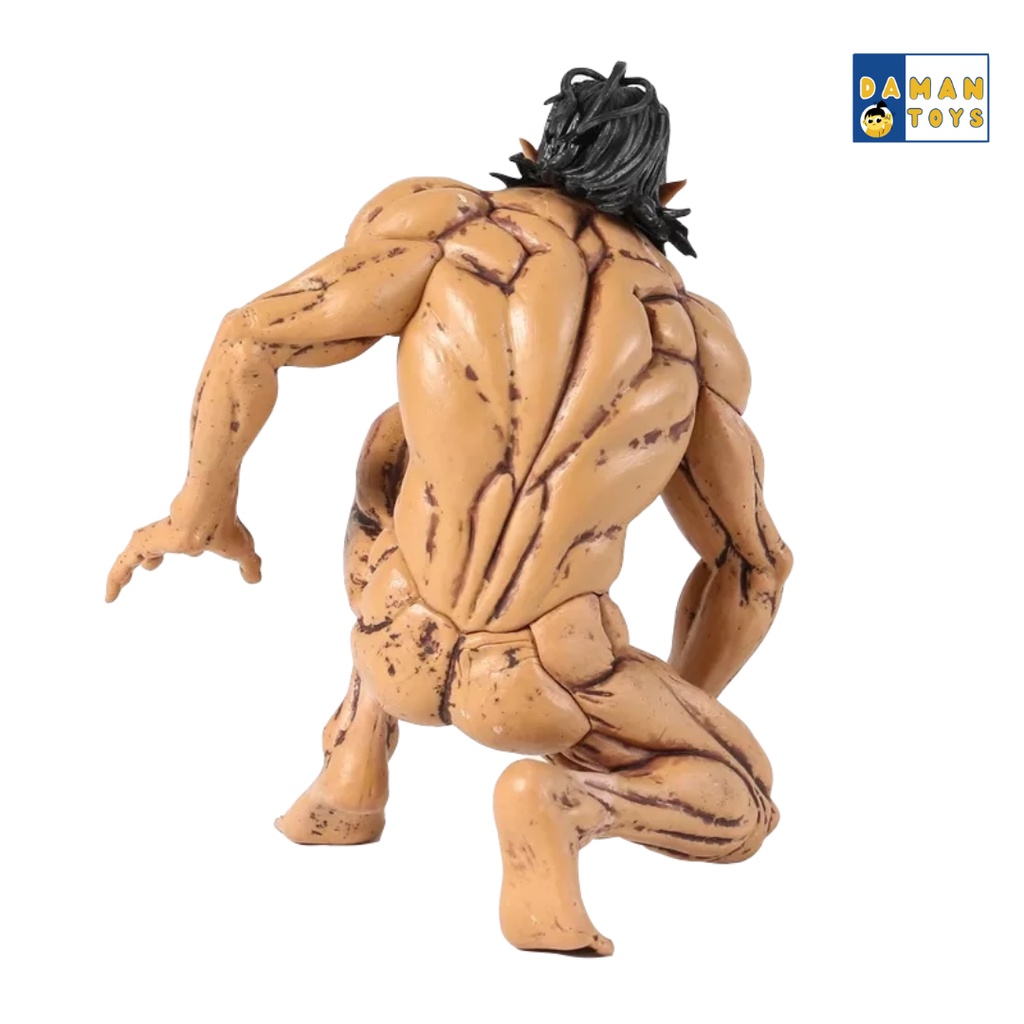 Eren Yeager Action Figure Attack On Titan