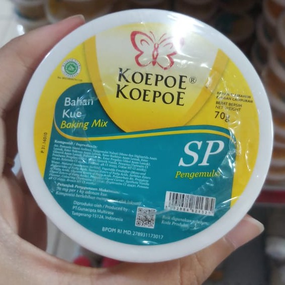 

Sp koepoe koepoe 70gr