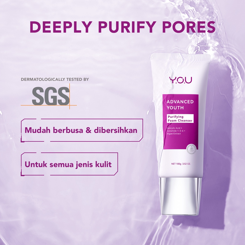 YOU Advanced Youth Purifying Foam Cleanser