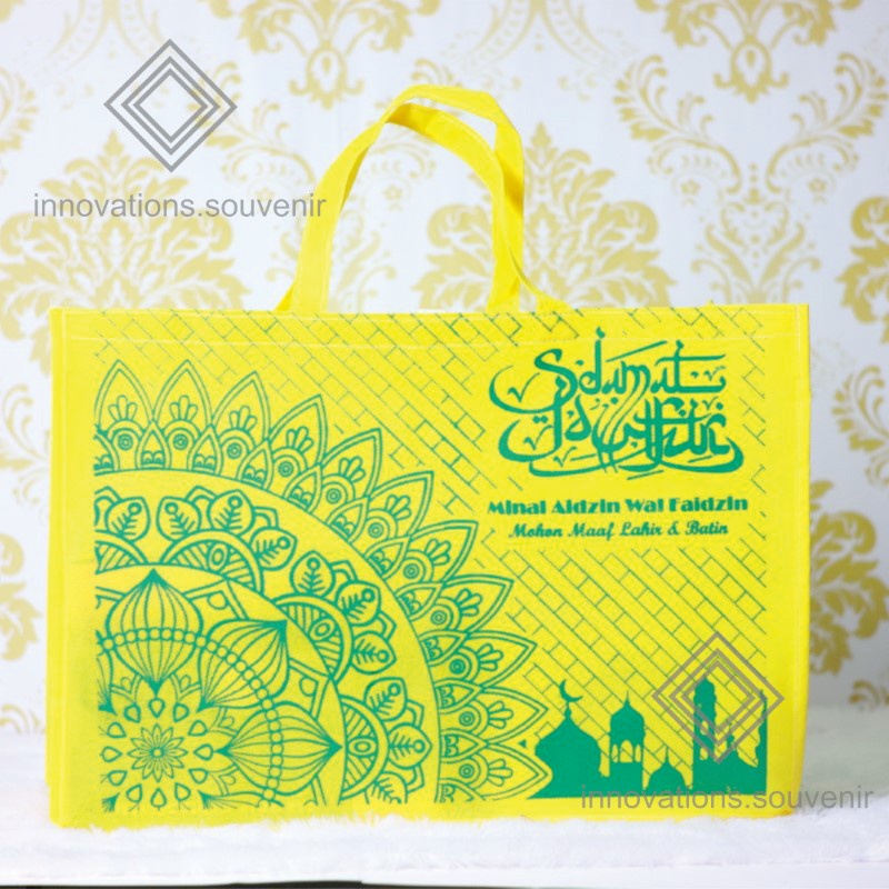 Tas Hampers Lebaran Paket Idul Fitri Jinjing Desain Elegant Banyak Pilihan Warna Jumbo Hampers Batik Mewah S