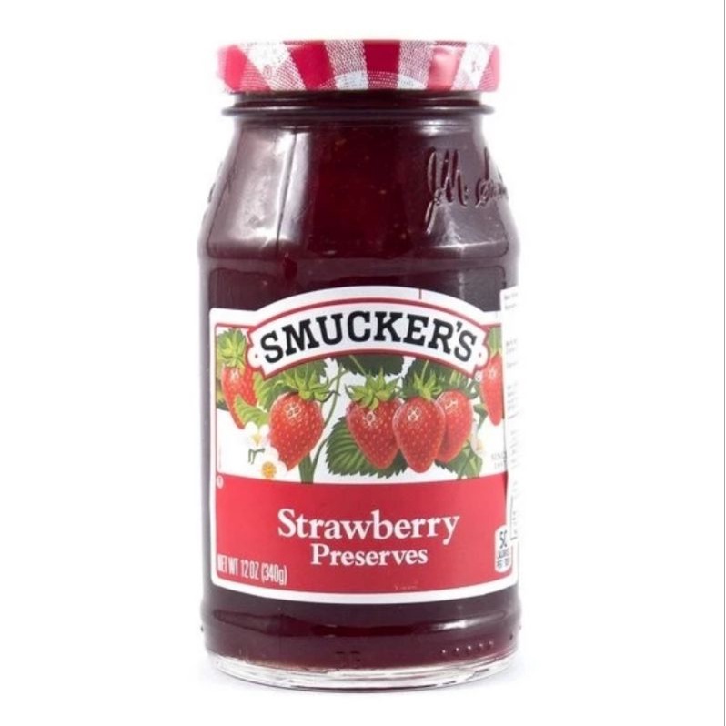 

Smuckers Strawberry Preserves Selai Stroberi Smucker's Jam 340 Gram Smucker Stroberry Jam 340 Gr