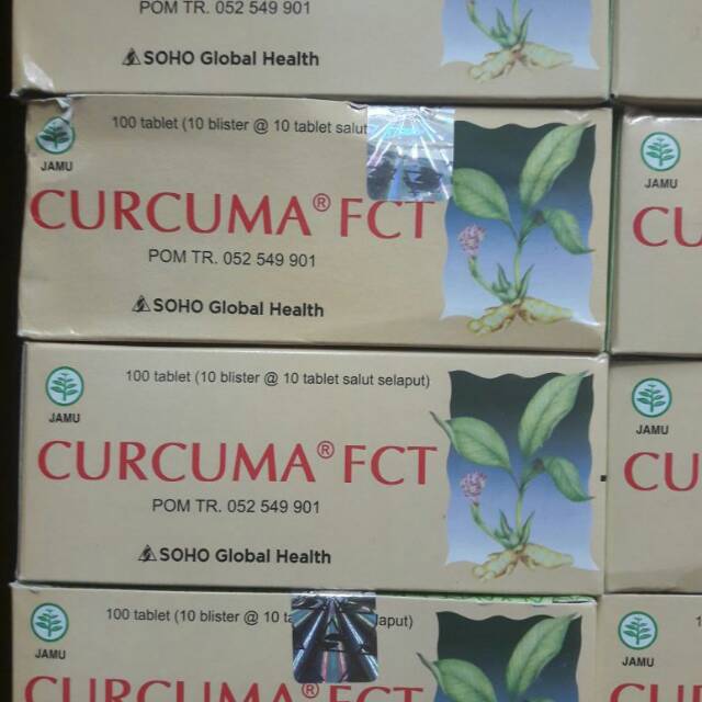 

Curcuma fct