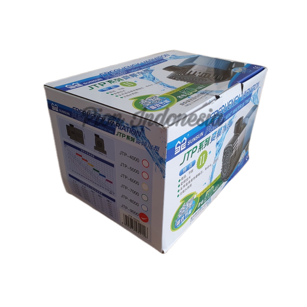 Original SUNSUN JTP 9000, Variable Frequency Submersible Pump