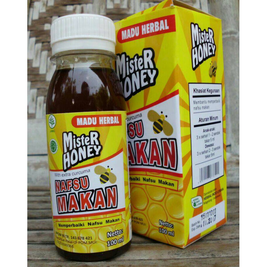 

New Sale!! HIU Madu Nafsu Makan Mister Honey (Anak Dan Dewasa) | ASD33452036