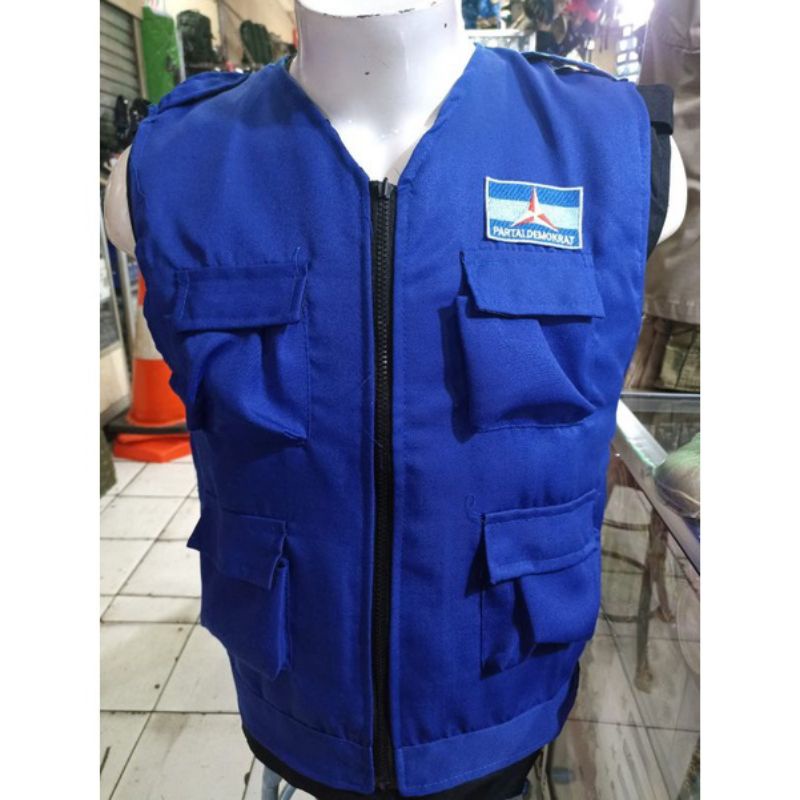 rompi demokrat#rompi partai demokrat