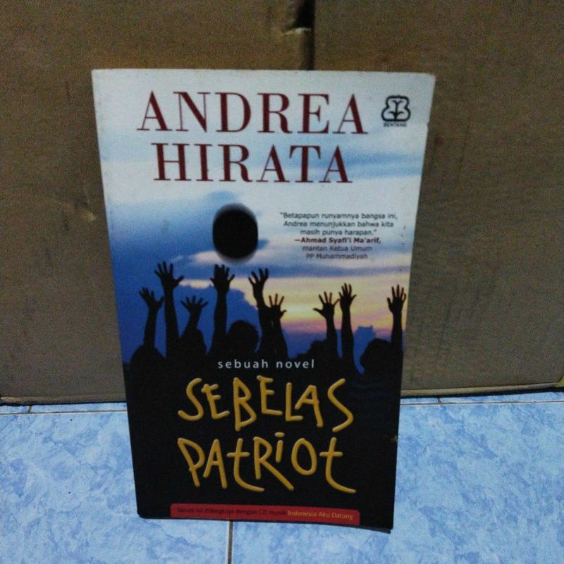 BUKU NOVEL SEBELAS PATRIOT