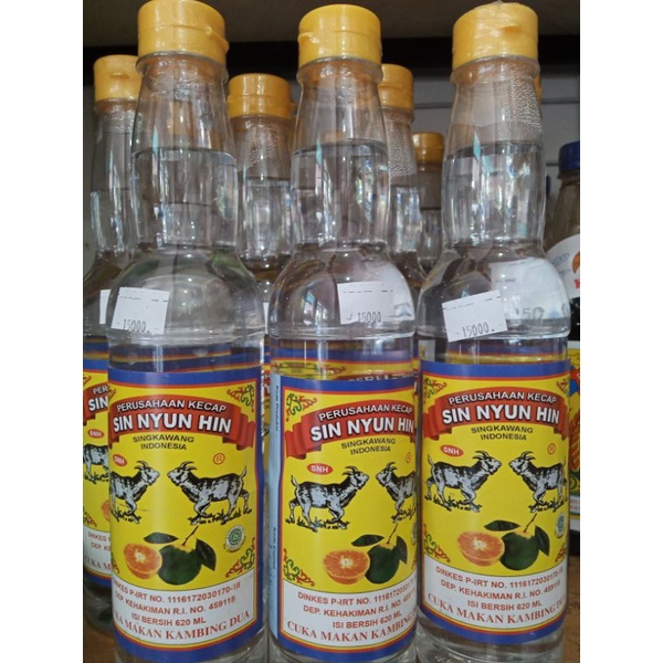 

cuka makan singkawang cap kambing dua
