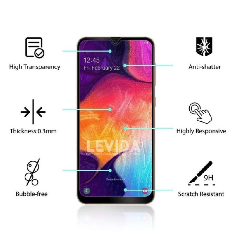 VISION 1 PRO TEMPERED GLASS ANTIGORES KACA FULL ITEL VISION 1 PRO