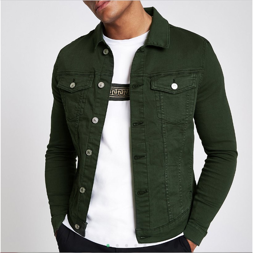 RAL store JAKET DENIM  PRIA  GREEN  BEST SELLER HOT 