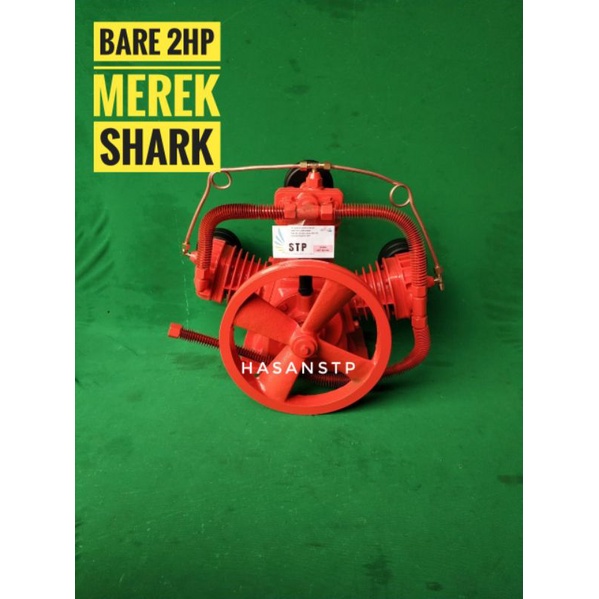 BARE/KEPALA KOMPRESOR 2HP SHARK