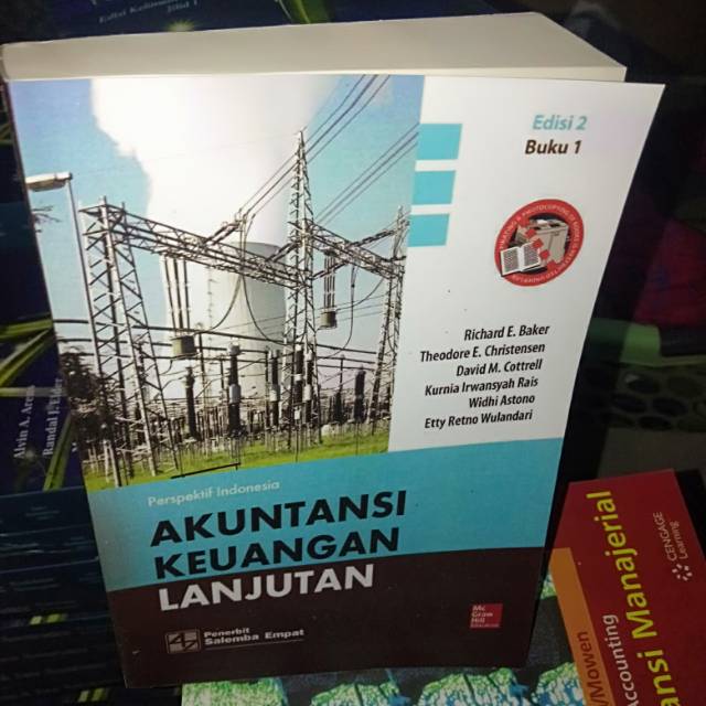 AKUNTANSI KEUANGAN LANJUTAN BUKU 1-RICHARD E.BAKER