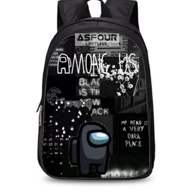 Hot Sell.. Tas Ransel Anak Among Us /Tas Sekolah Anak SD /Tas Anak Anak /Tas Anak Laki Laki /Tas Ana