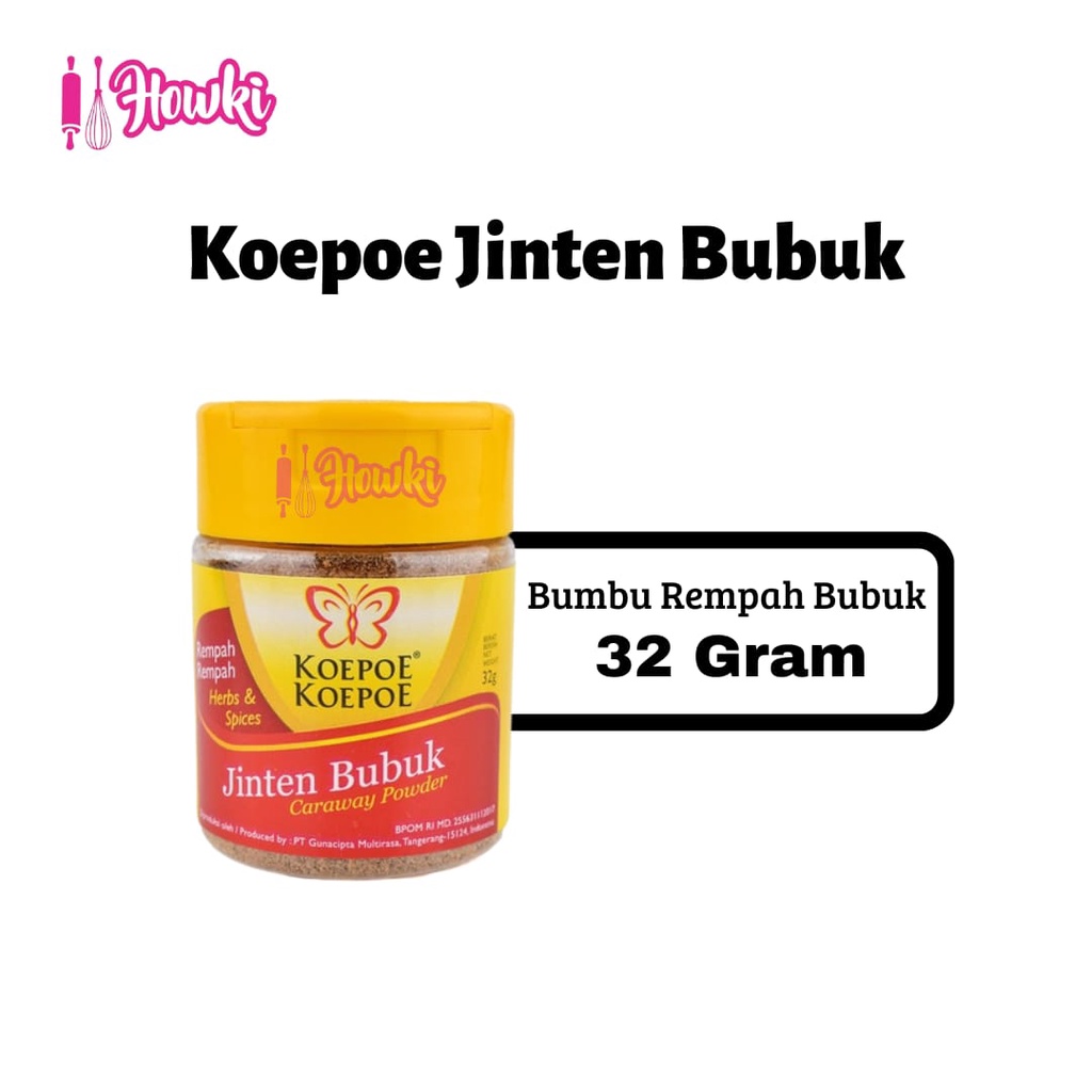 

Jinten Bubuk Koepoe-Koepoe 32gr