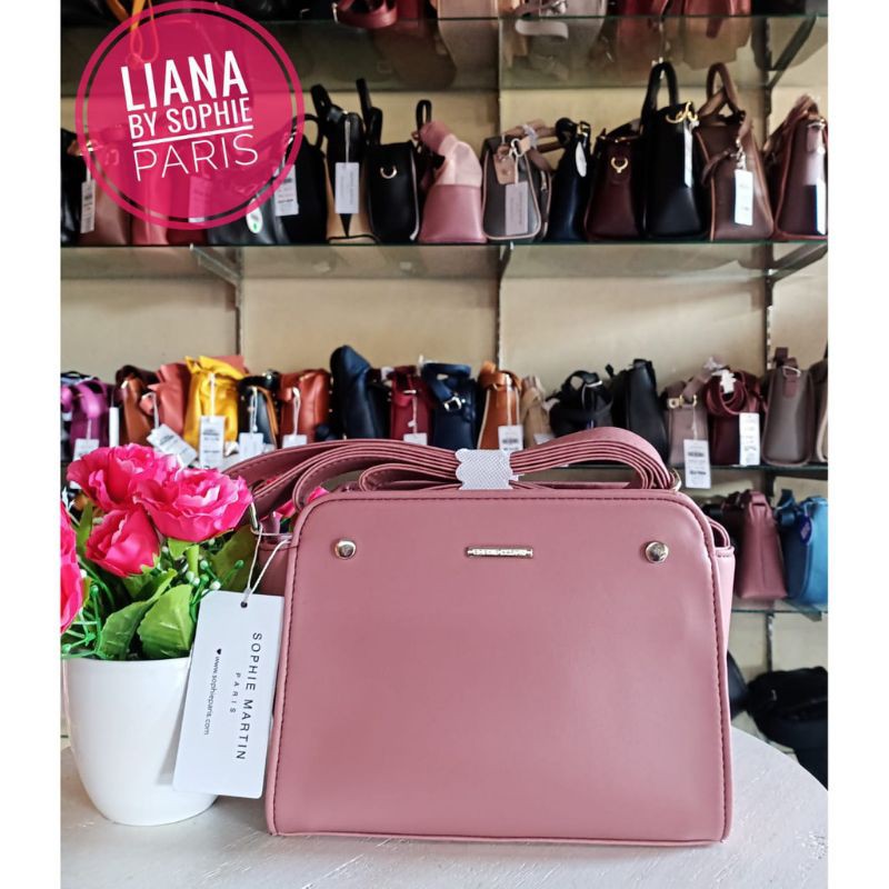 Tas Liana Sophie Martin Original Premium Tas Selempang wanita