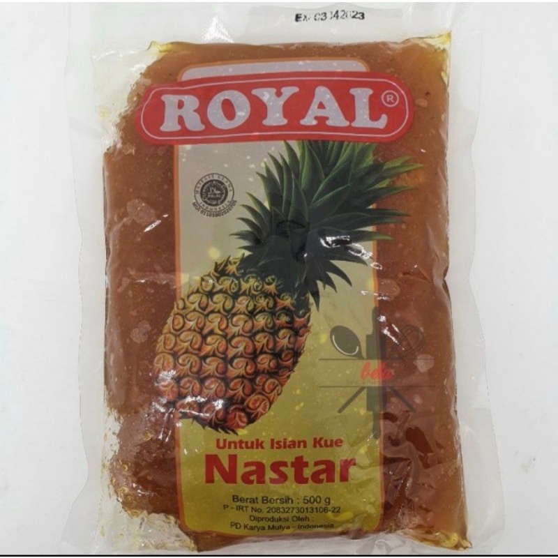 

Selai Nenas Nastar Royal 500gr