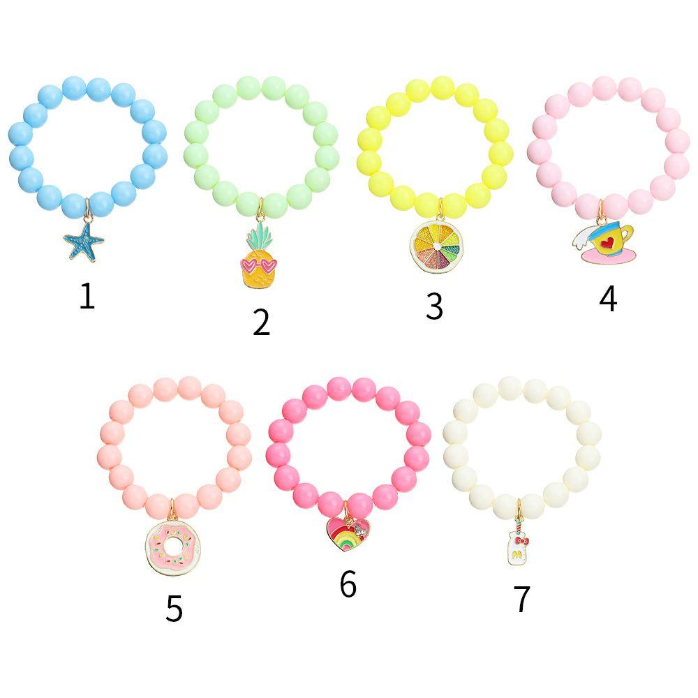 Lily Bead Gelang Populer Desain Pesona Gadis Akrilik