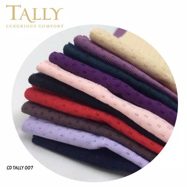 TALLY Cd Seamless  Pori pori 007 Seamless Pori pori Panty Original